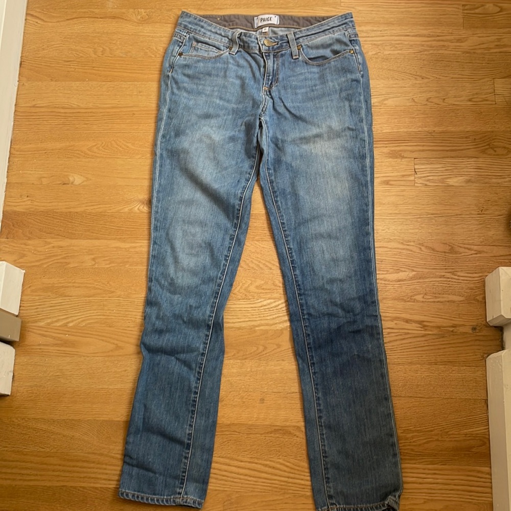 Paige Light Denim, Bootcut, Size 25